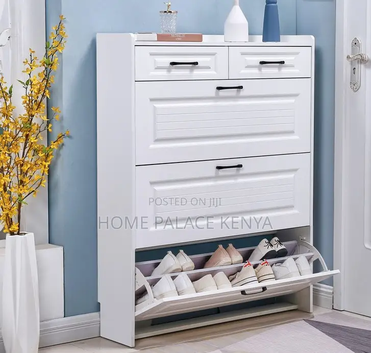 Shoe Rack: Ultra-Thin Flip Shoe Cabinet