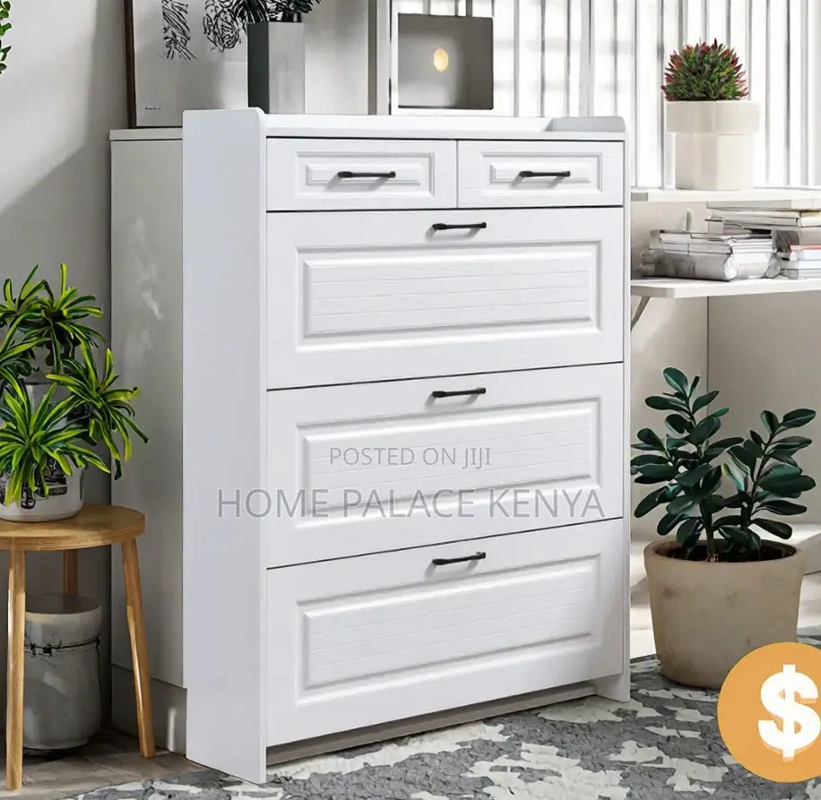Shoe Rack: Ultra-Thin Flip Shoe Cabinet