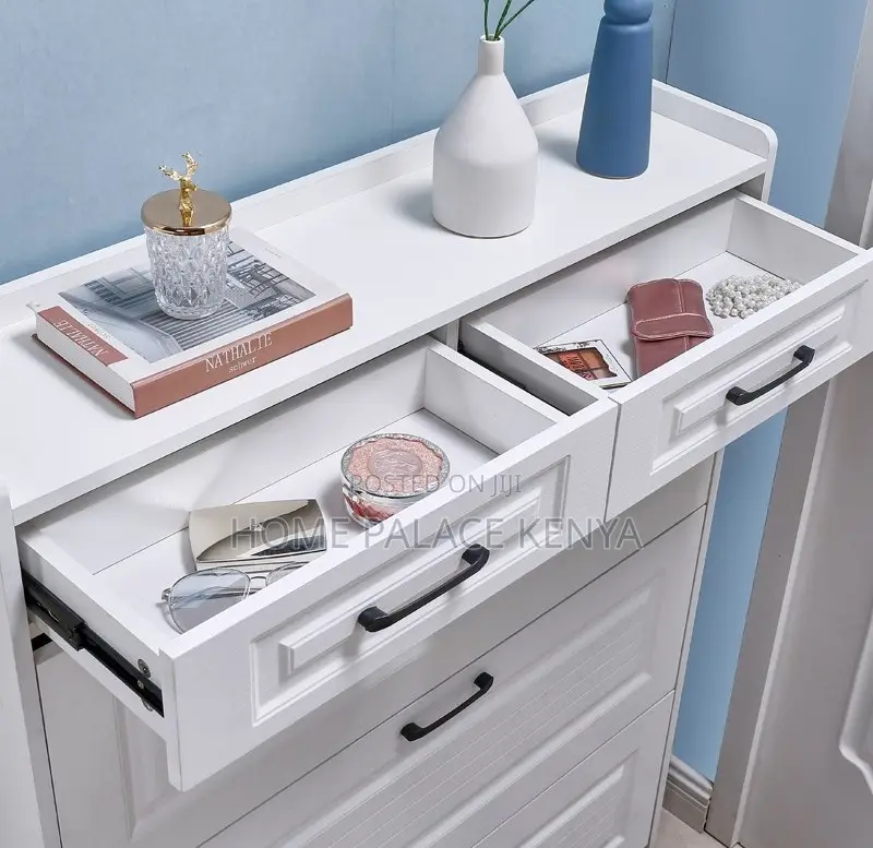 Shoe Rack: Ultra-Thin Flip Shoe Cabinet