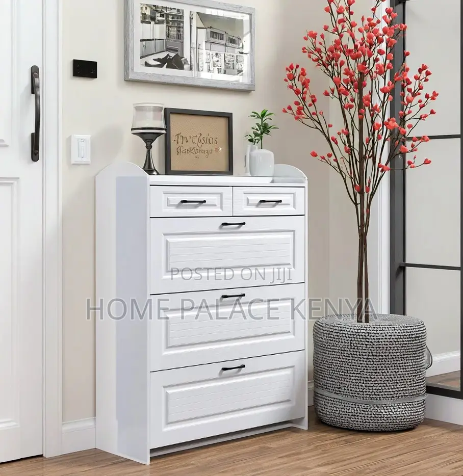 Shoe Rack: Ultra-Thin Flip Shoe Cabinet