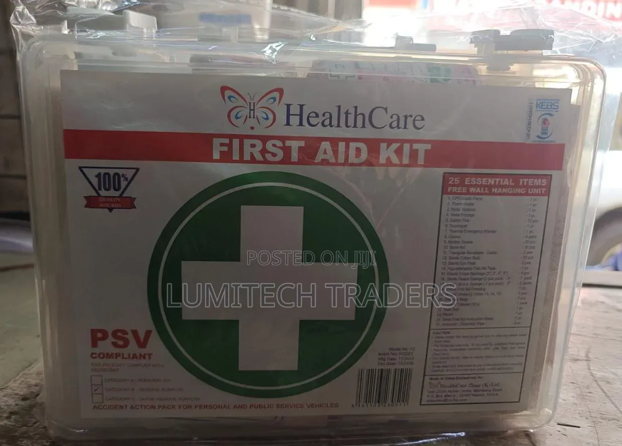 First Aid Kit (Up to 10 People)
