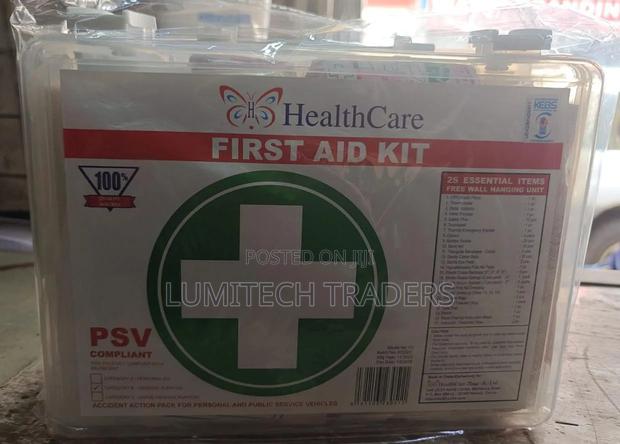 First Aid Kit (Up to 10 People)