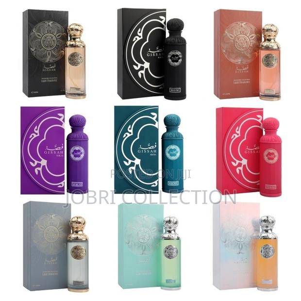 Gissah Perfumes Available 200ml
