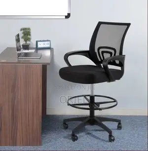 Office Chair : Ergonomic Cashier Office Staff Chair