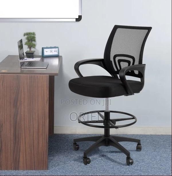 Office Chair : Ergonomic Cashier Office Staff Chair