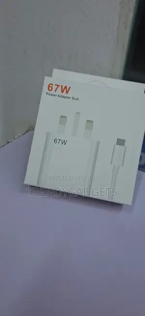 67w Turbo Charge Power Adapter Kit