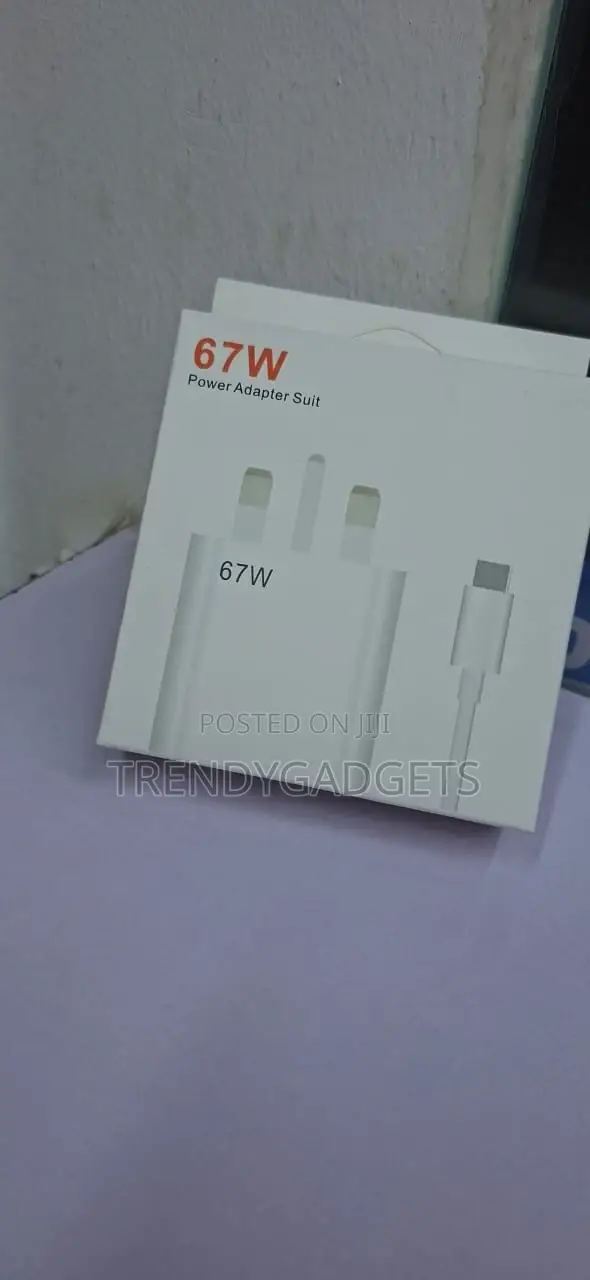 67w Turbo Charge Power Adapter Kit