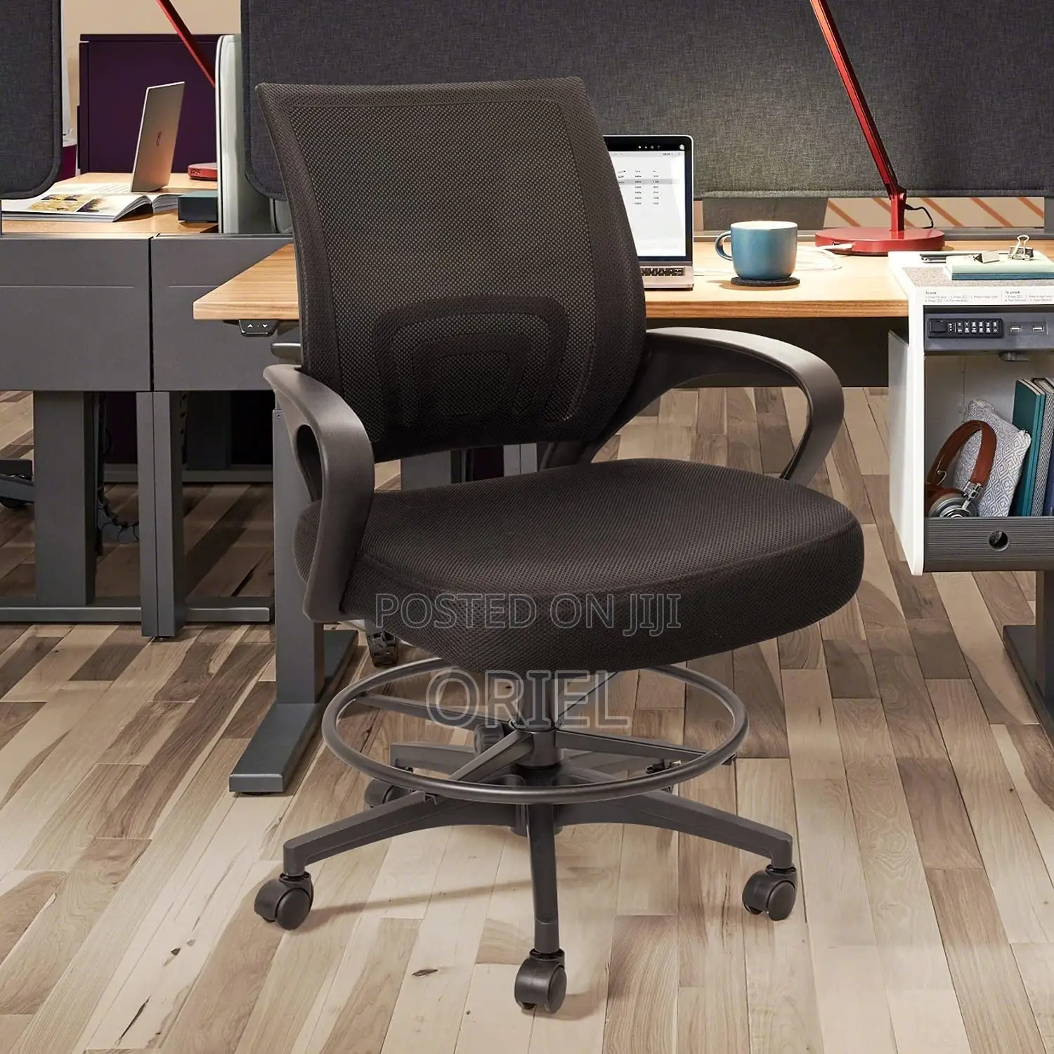 Office Chair : Ergonomic Cashier Office Staff Chair