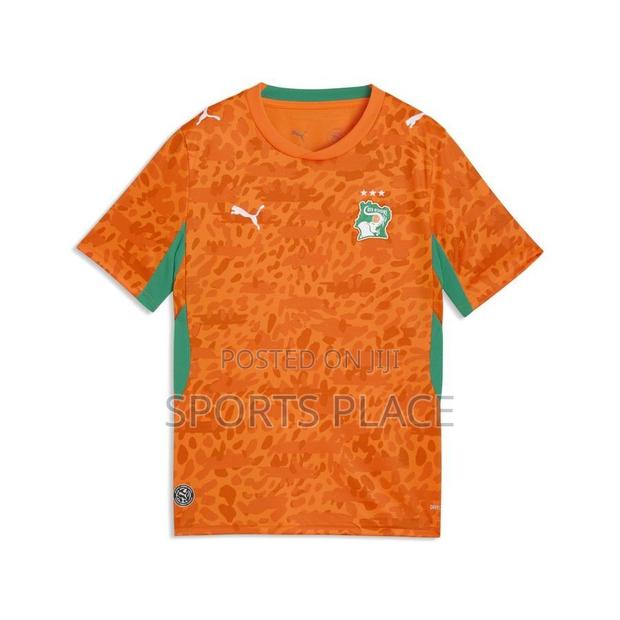 World Cup 26 Ivory Coast Player Version Jersey