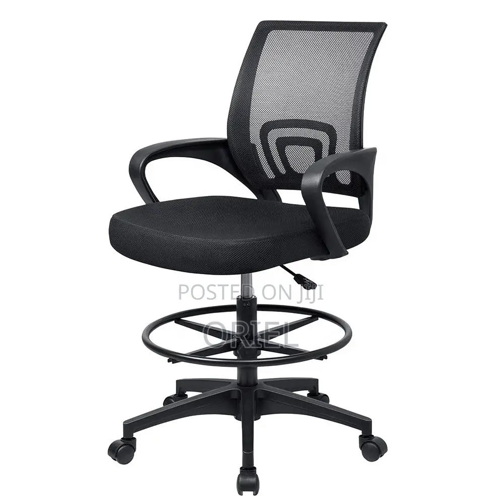 Office Chair : Ergonomic Cashier Office Staff Chair