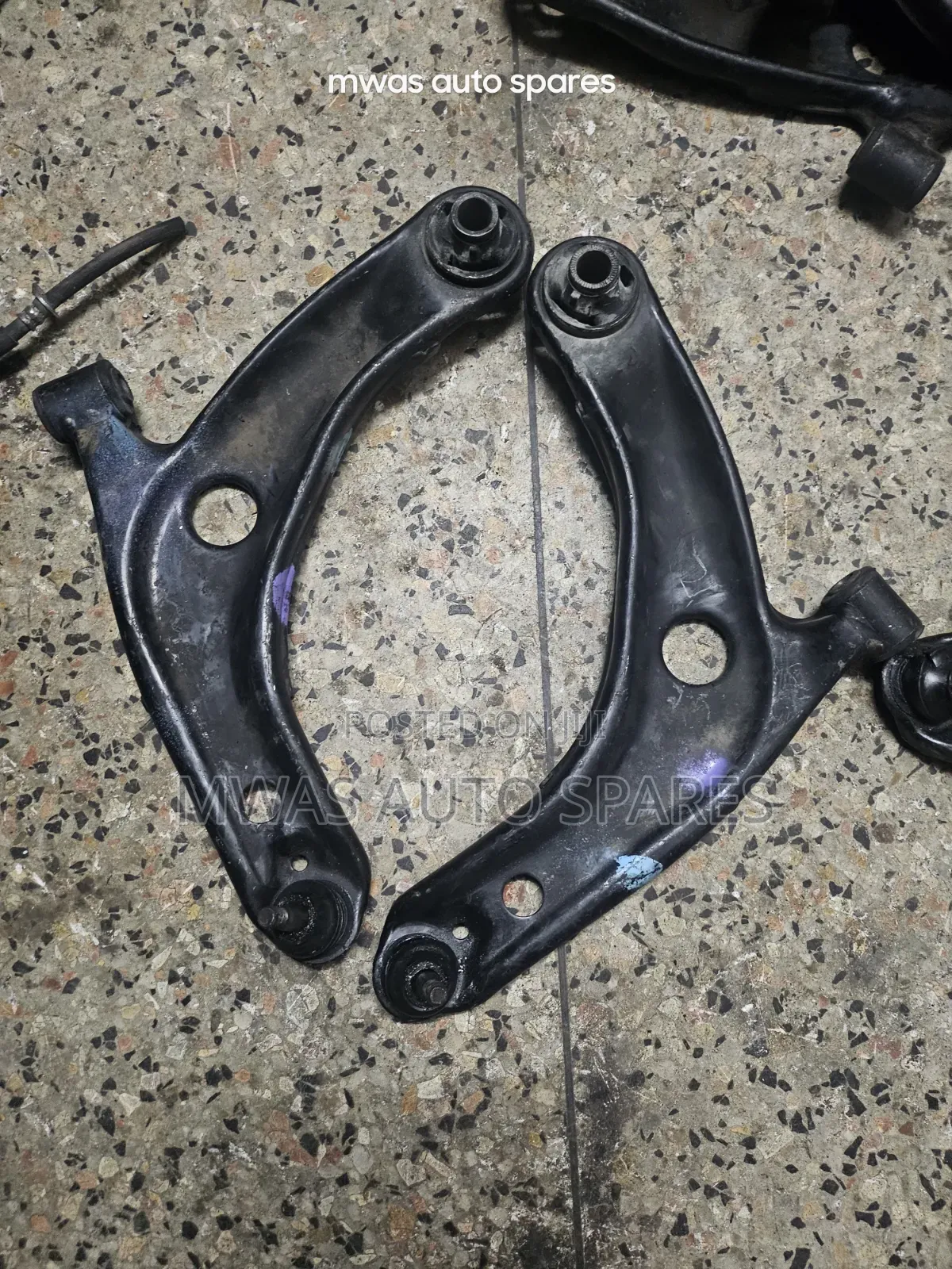 Toyota Fielder Control Arms