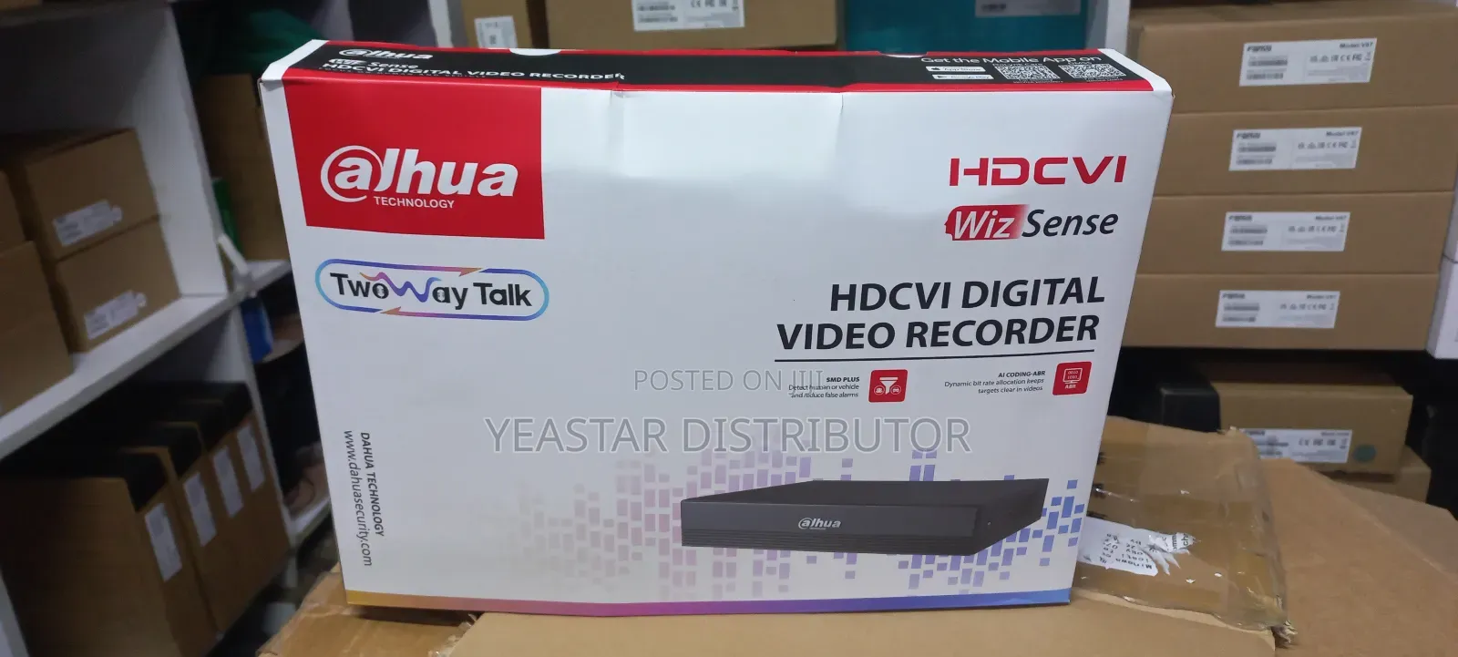 Dahua DVR 4 Channel Dh-Xvr1b04-I/T