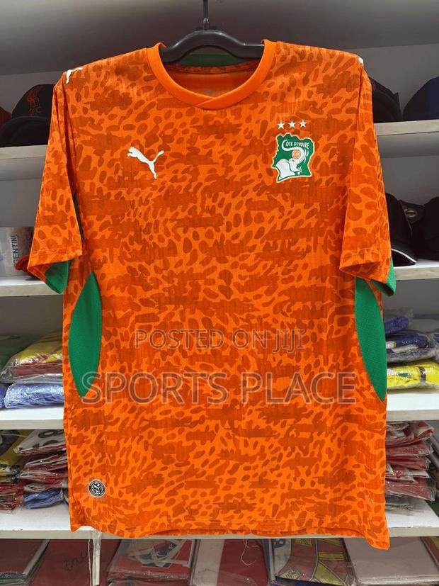 World Cup 26 Ivory Coast Player Version Jersey - thumbnail 3