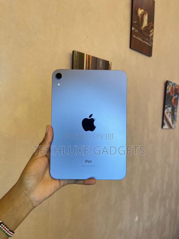 Apple iPad mini 6 64 GB Blue - thumbnail 2
