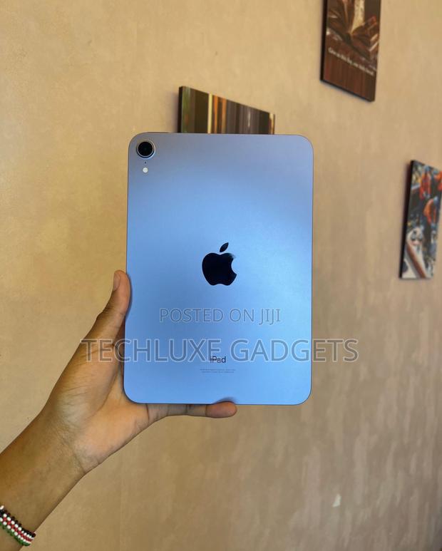 Apple iPad mini 6 64 GB Blue - main view