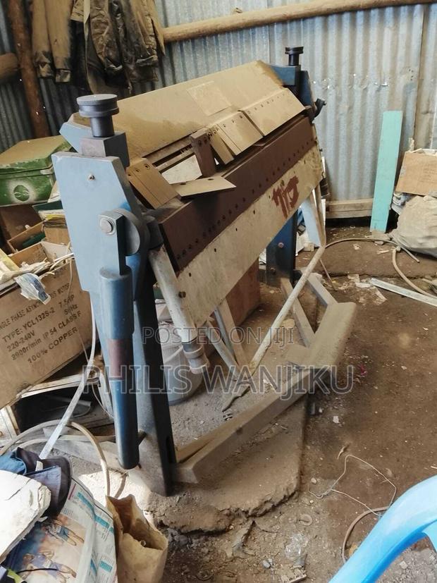Sheet Metal Bending Machine - main view
