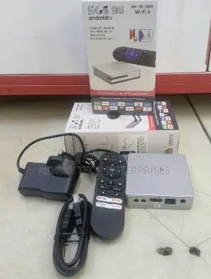 Android 14 Tv Box 4+64gb – Streaming Device