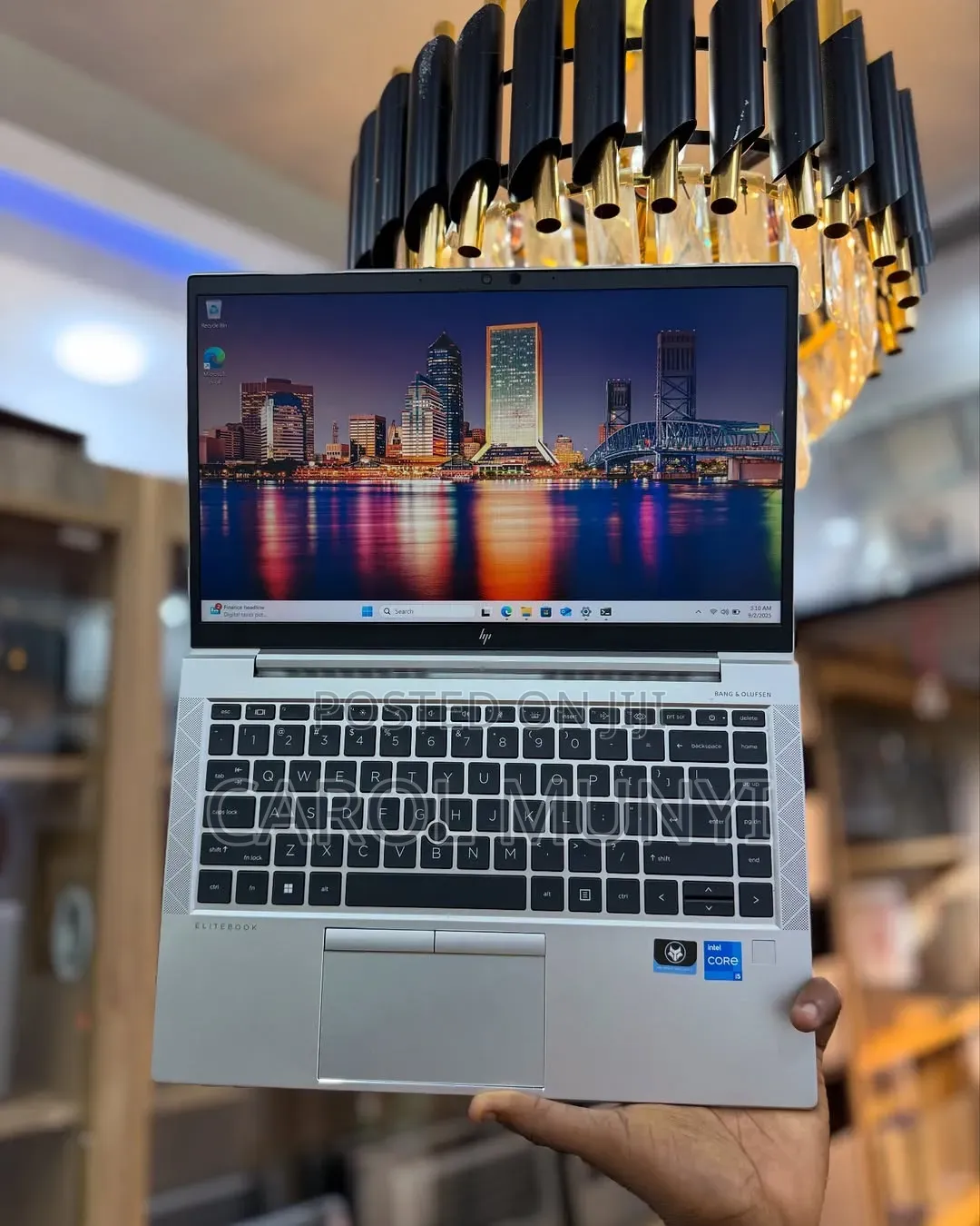 New Laptop HP EliteBook 840 G8 16GB Intel Core i5 SSD 256GB