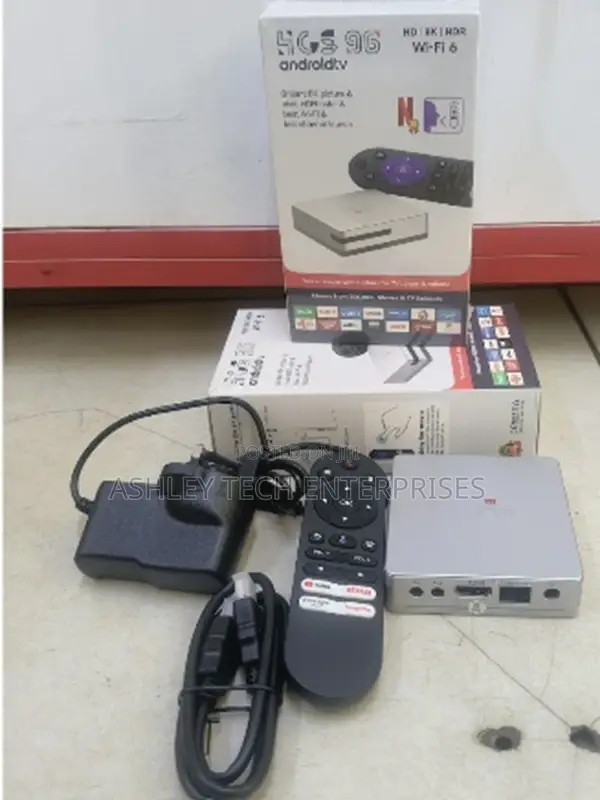 Android 14 Tv Box 4+64gb – Streaming Device