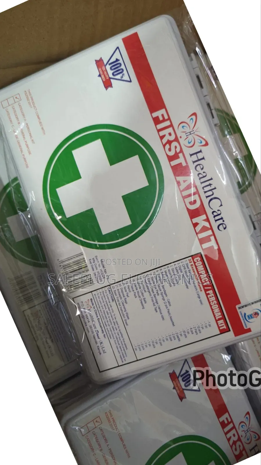 Complete First Aid Kit for Home and Office