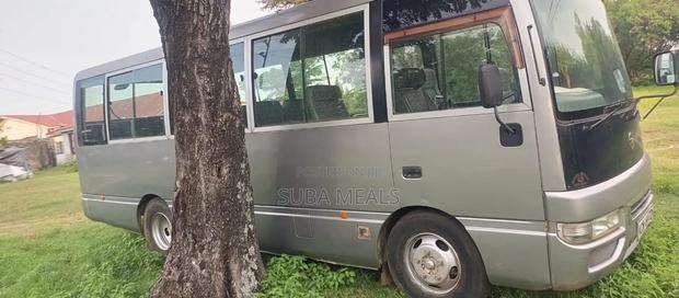 Nissan Civilian 2009 Grey