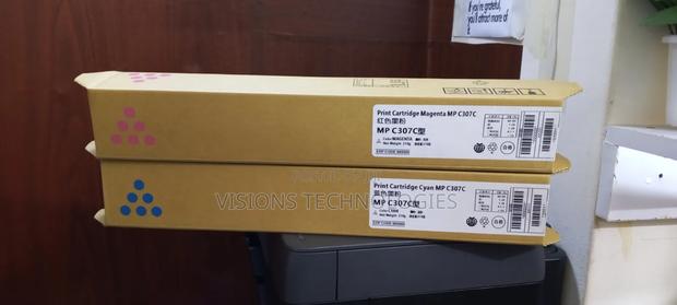 High Yielding Ricoh Color Toner Cartridge (Mp C307)