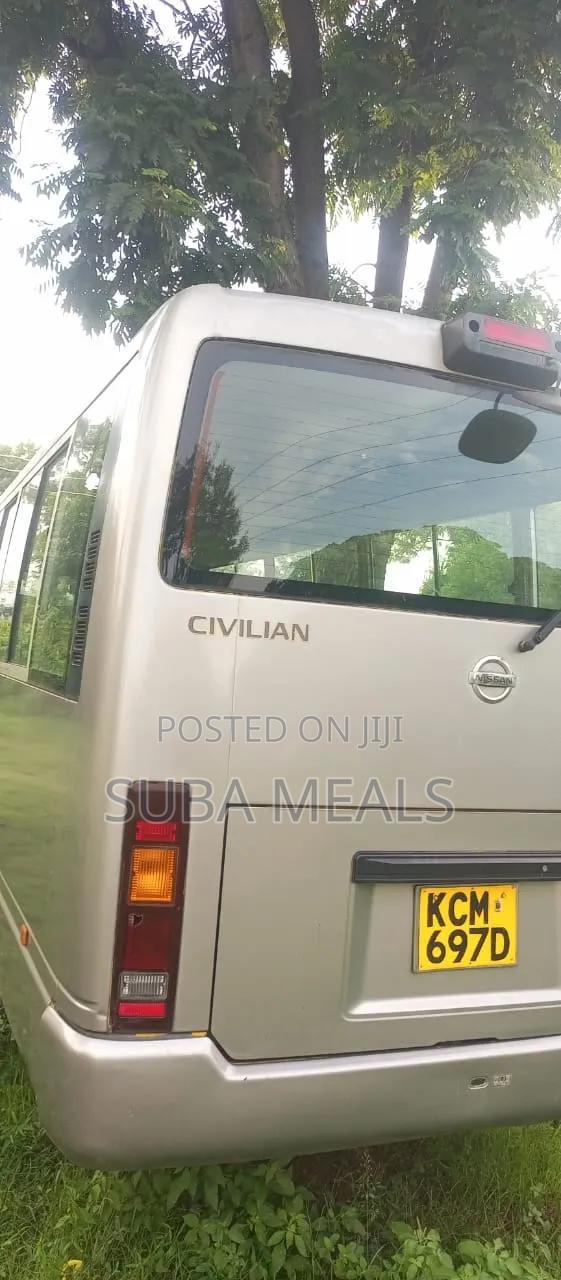 Nissan Civilian 2009 Grey - thumbnail 2