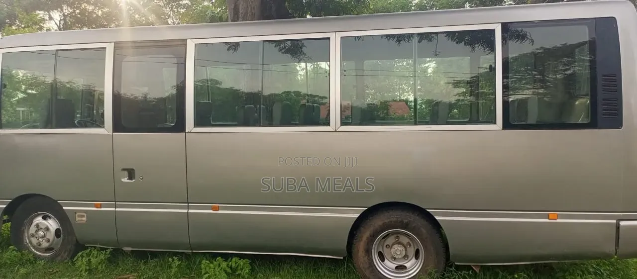 Nissan Civilian 2009 Grey