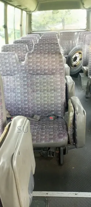 Nissan Civilian 2009 Grey