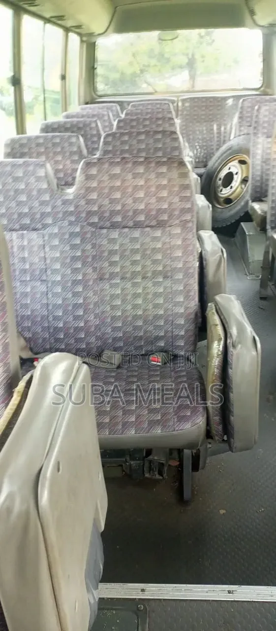 Nissan Civilian 2009 Grey