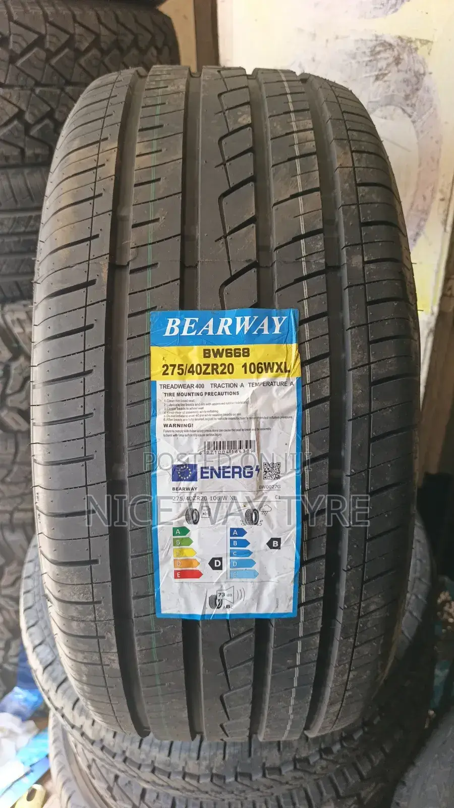 275/40r20 Bearway