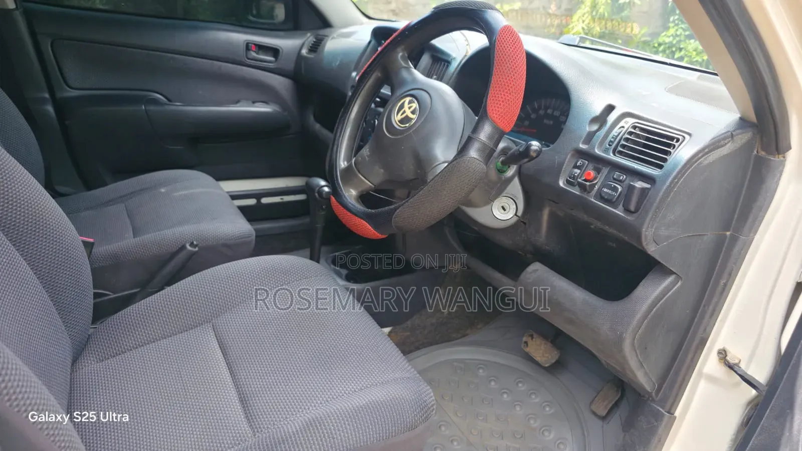 Toyota Succeed 2011 White