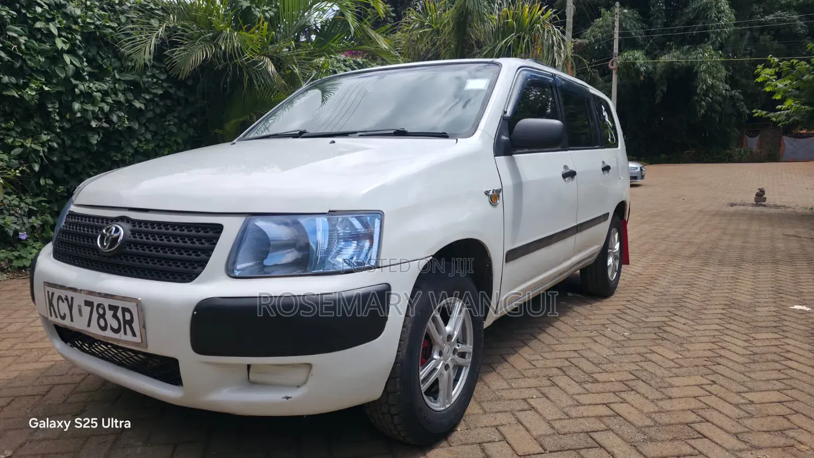 Toyota Succeed 2011 White