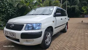 Toyota Succeed 2011 White