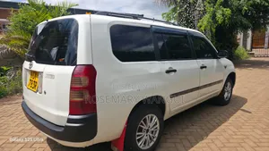 Toyota Succeed 2011 White