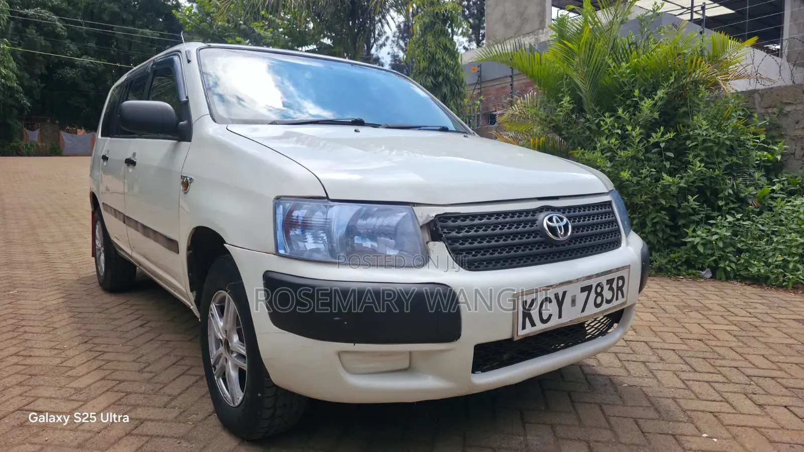 Toyota Succeed 2011 White