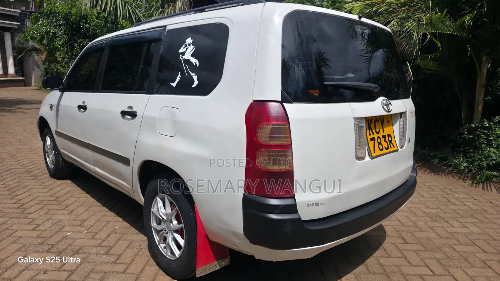 Toyota Succeed 2011 White