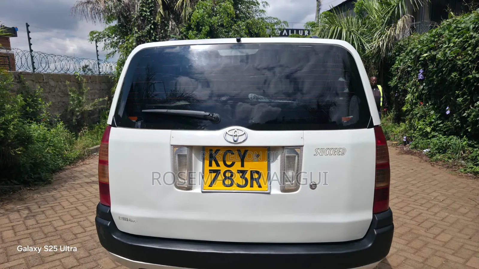 Toyota Succeed 2011 White