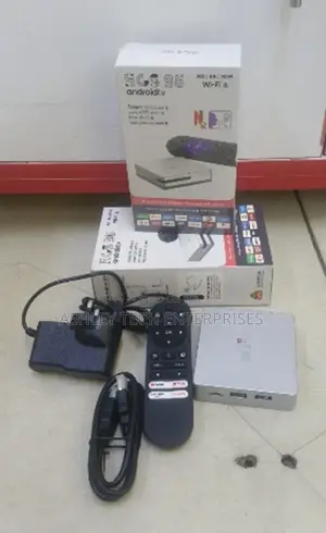 Smart Android 14 Set Top Box – Dual Band Wifi