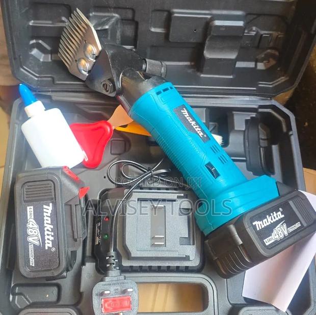 Cordless Wool Clipper - main view