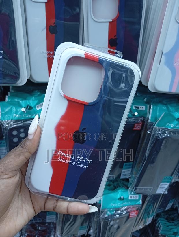 iPhone 15 Pro Generic Silicone Case - thumbnail 2