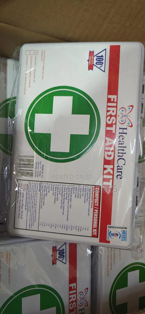 Personal First Aid Kit - main view