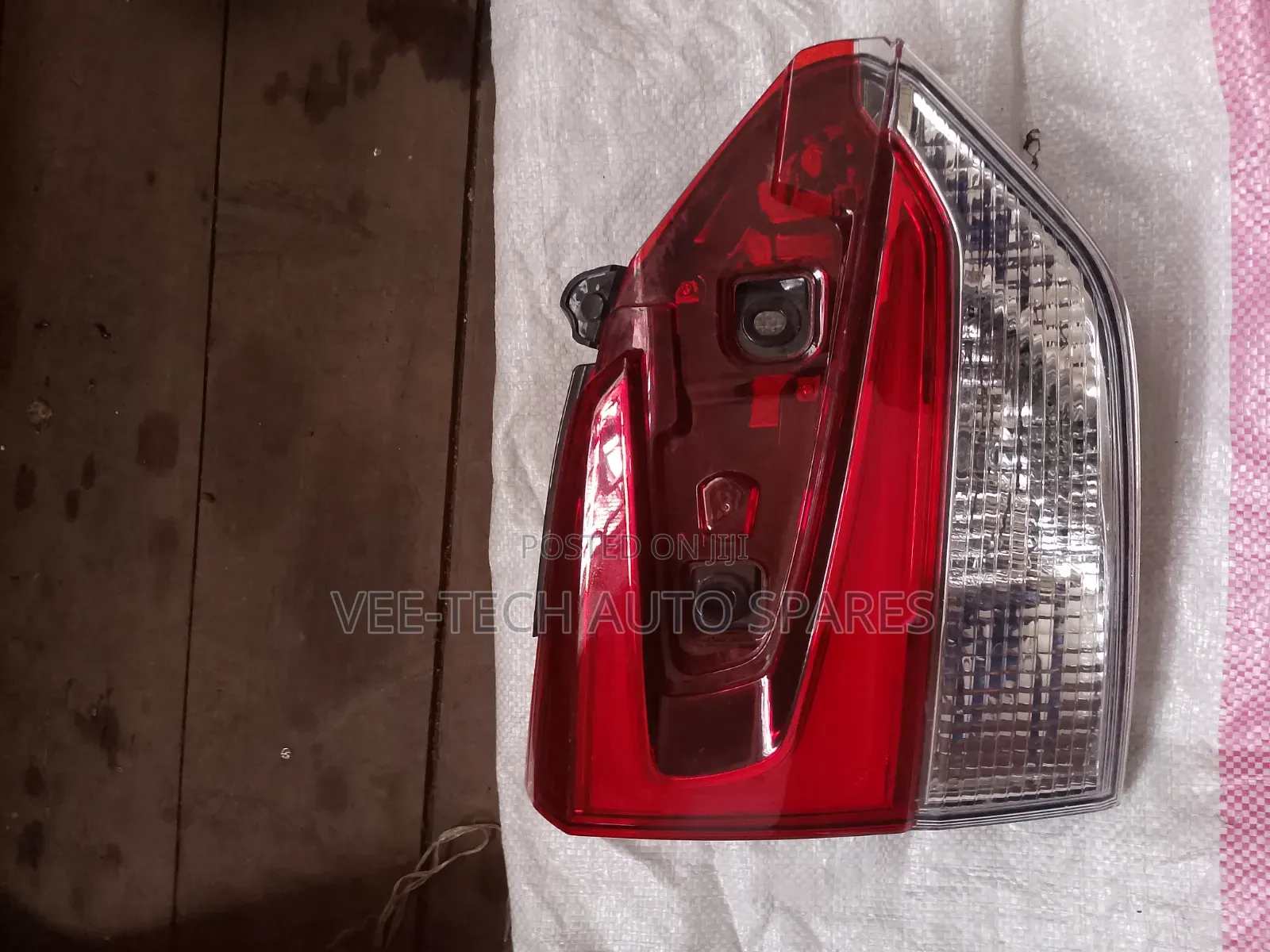 Subaru Forester Bootlight 2018