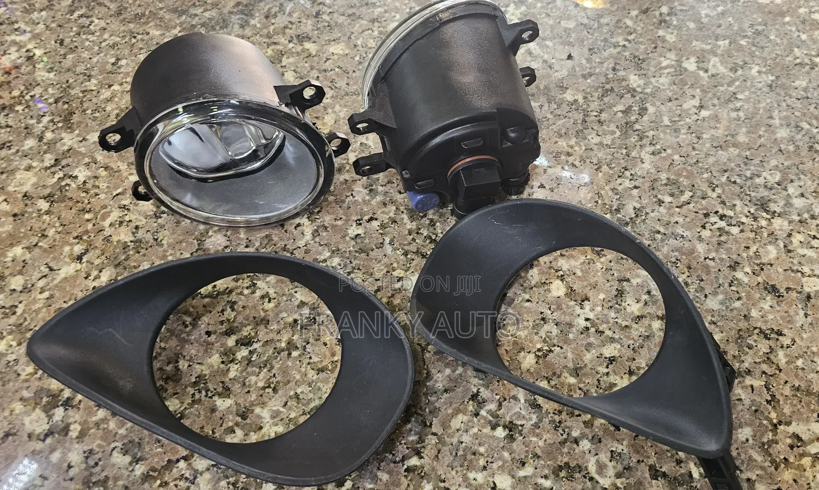 Foglight Vitz 2006 Set