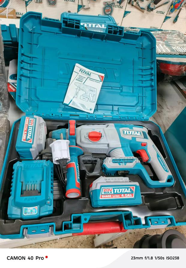 Total 26mm Cordless Rotary Hammer/ Cordless Rotary Hammer