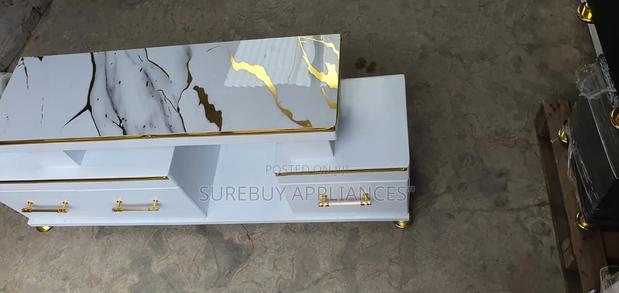 Modern Executive Tv Unit White