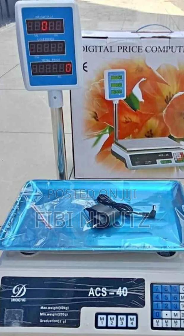 Acs Butchery Weighing Scale/30kg Weighing Scale