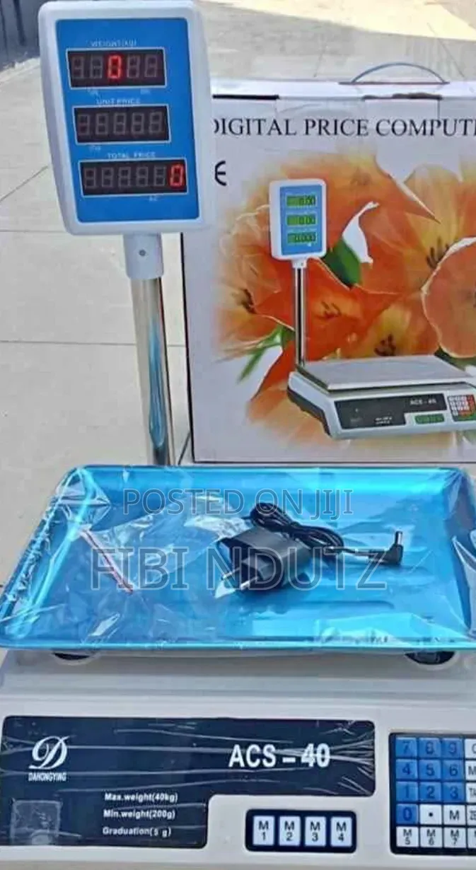 Acs Butchery Weighing Scale/30kg Weighing Scale