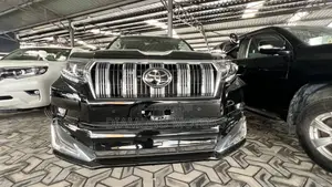 Toyota Land Cruiser Prado 2.8 2019 Black