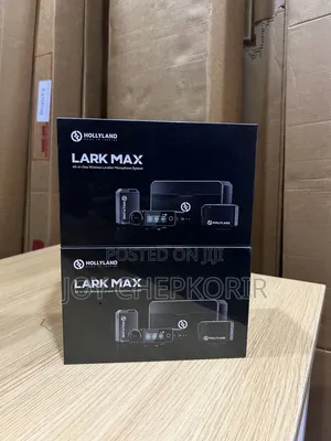 Hollyland Lark Max Wireless Lavalier Microphone
